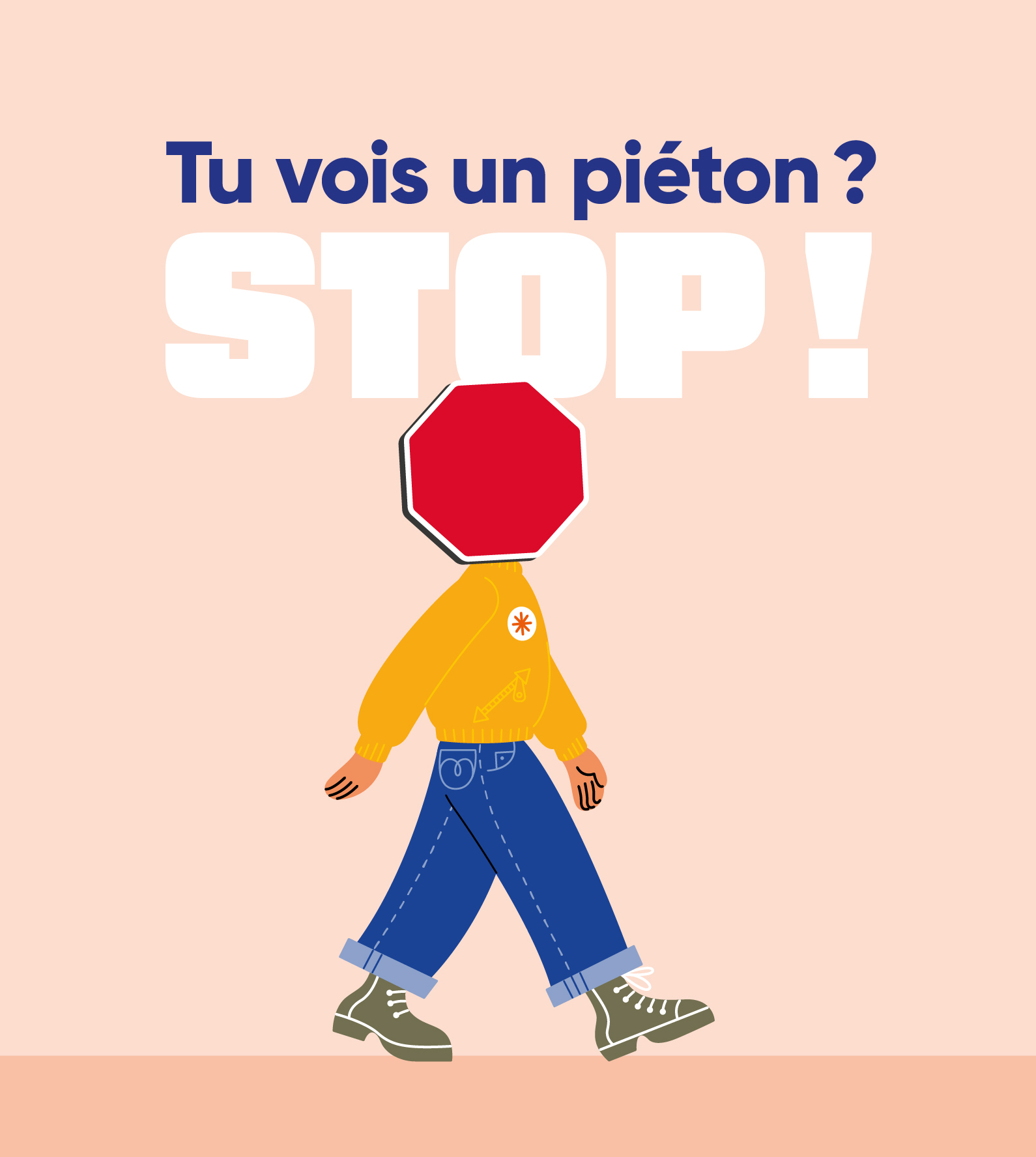 Piétons Québec fait confiance à Upperkut pour sensibiliser le public sur la protection des piétons